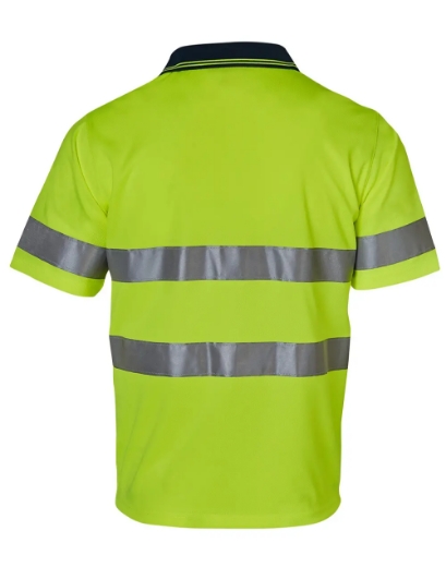 Picture of Winning Spirit, High Visibility S/S Safety Polo